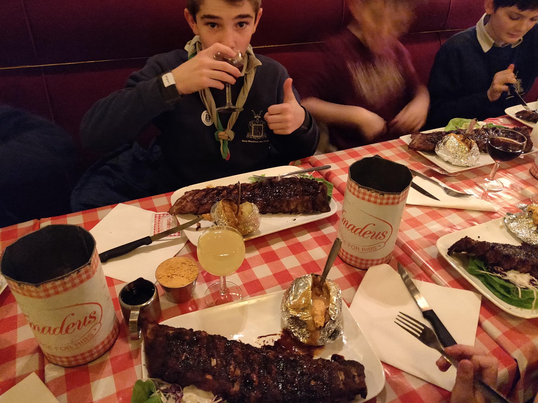 Sint-Martinus den XIIde - Winterkamp JVK Gent